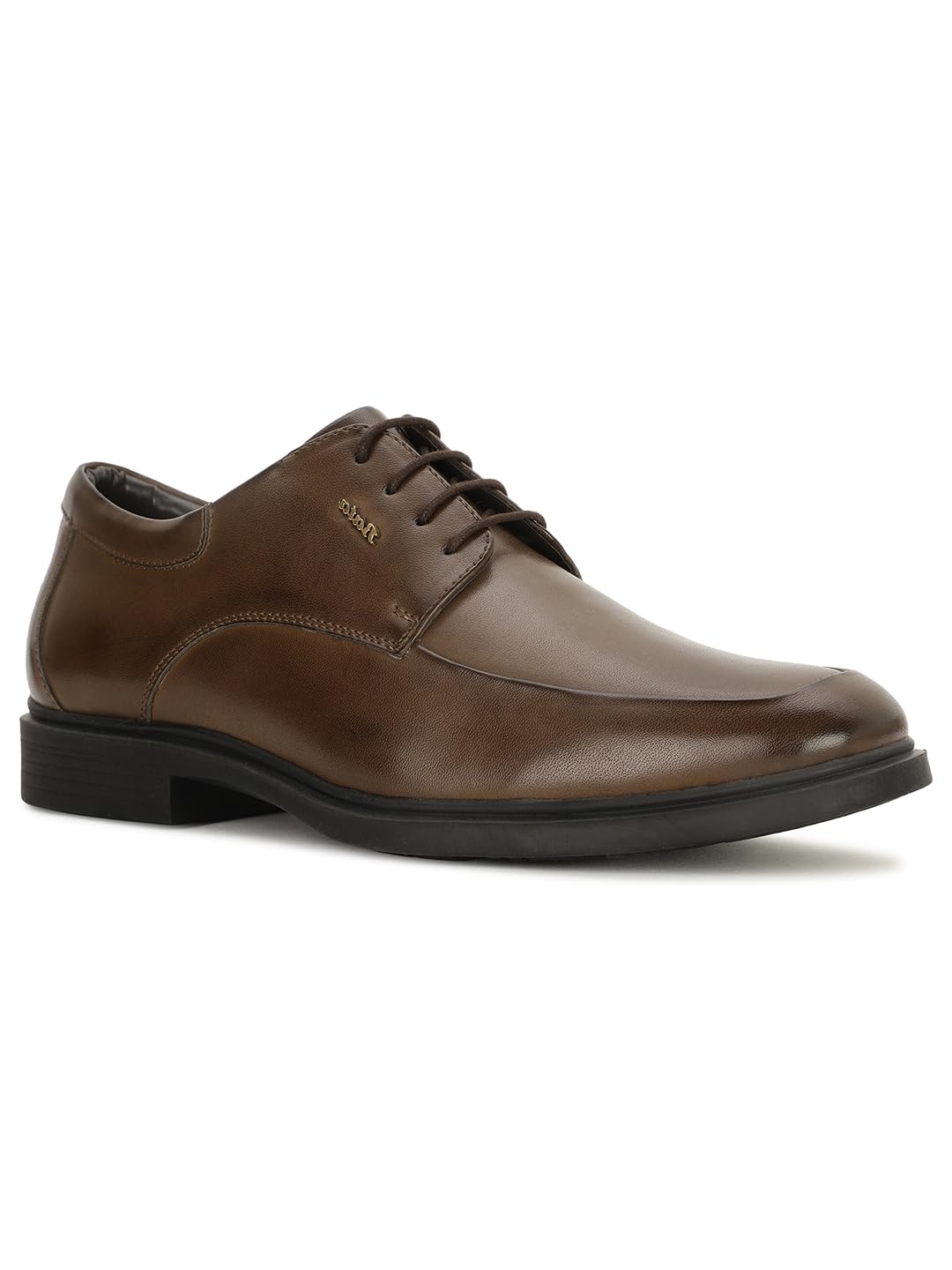 Bata Casual and Formal Derby Shoes for Men Brown 7