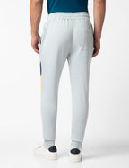 FYLTR Mens Colourblock Joggers with Elasticated Waist and Contrast Drawstrings
