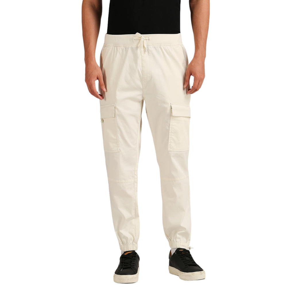 Pepe Jeans MenS Mid Rise Regular Fit Pants