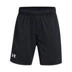 Under Armour Boys Tech Mesh Shorts, (001) Black / / White, X-Large