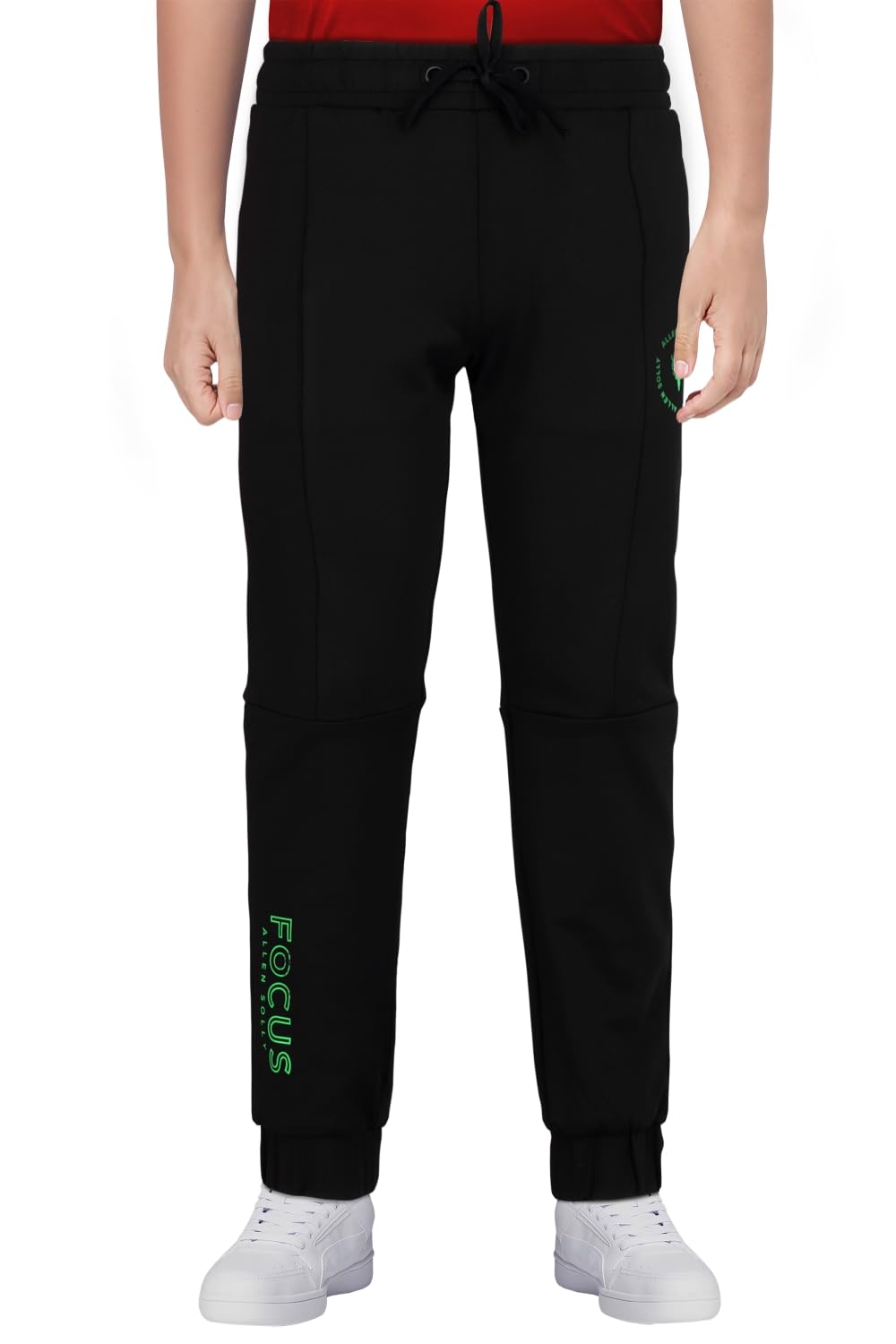 Allen Solly Boys Solid Casual Pants