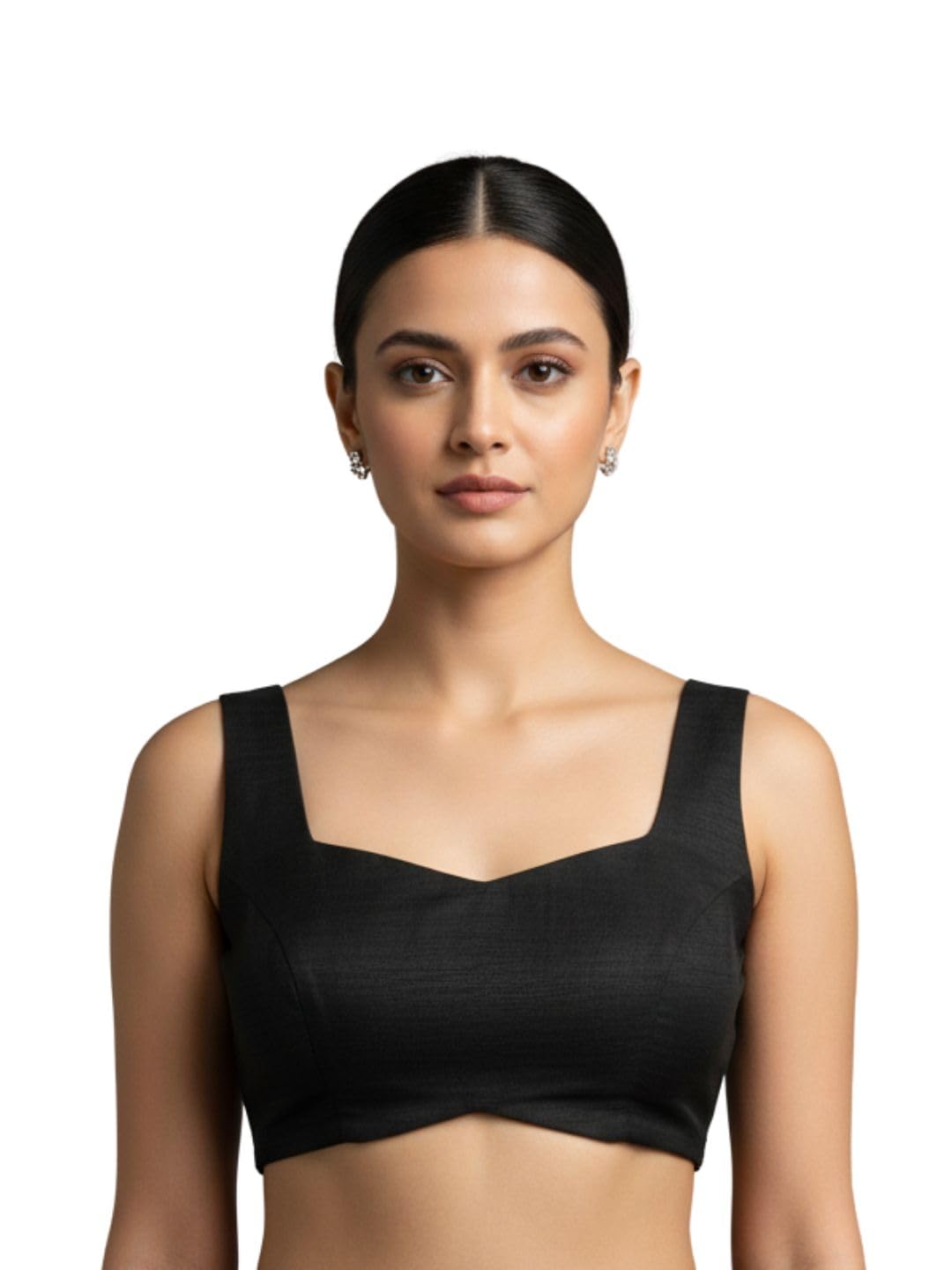 Thevasa WomenS Princess TieBack Padded Blouse 38