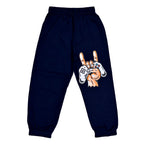 T2F Boys Cotton Regular Fit Printed Track Pants (Pack fo 5)