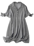 LERIYA FASHION Rayon Midi, Night Dress for Women| One Piece Dress for Women| Beach Dress for Women (Medium, Black)