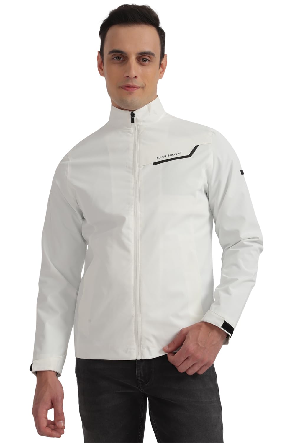 Allen Solly Men Solid Cotton Jacket