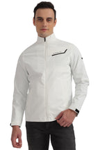 Allen Solly Men Solid Cotton Jacket