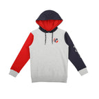Pepe Jeans BoyS Cotton Hooded Neck Sweatshirt (Pb581485_Grey Mel_8)