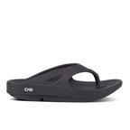 OOFOS OOriginal Recovery Sandal, Black - Womens Size 15, Mens Size 13