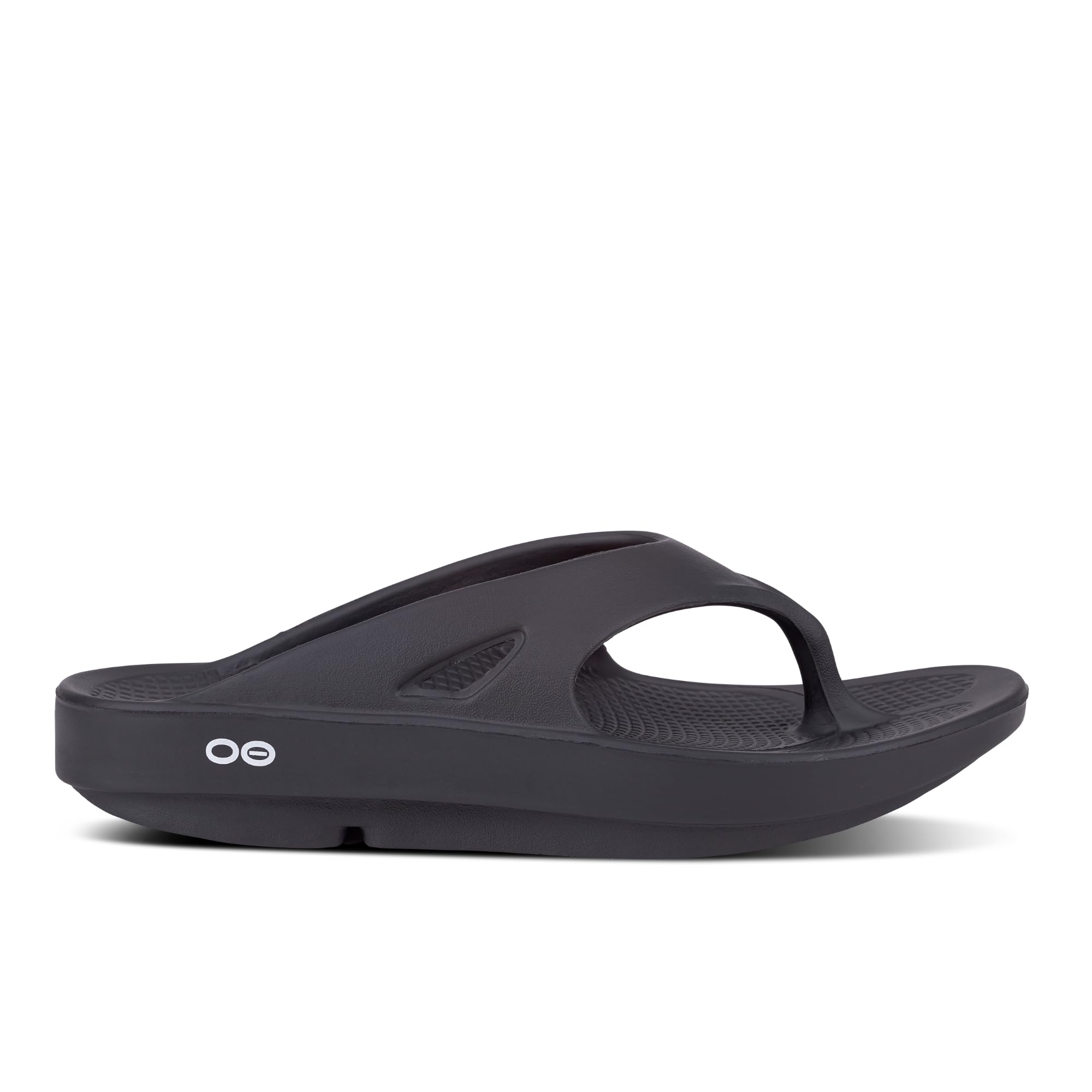 OOFOS OOriginal Recovery Sandal, Black - Womens Size 15, Mens Size 13