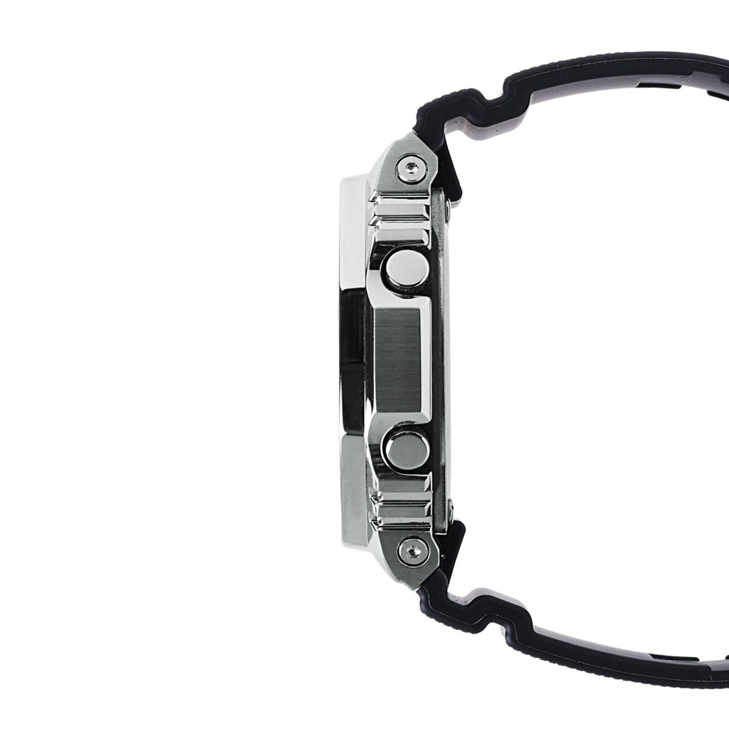 G-Shock Casio G-Steel Solar Connected Green Dial Black Resin Strap Watch - GBM2100A-1A3