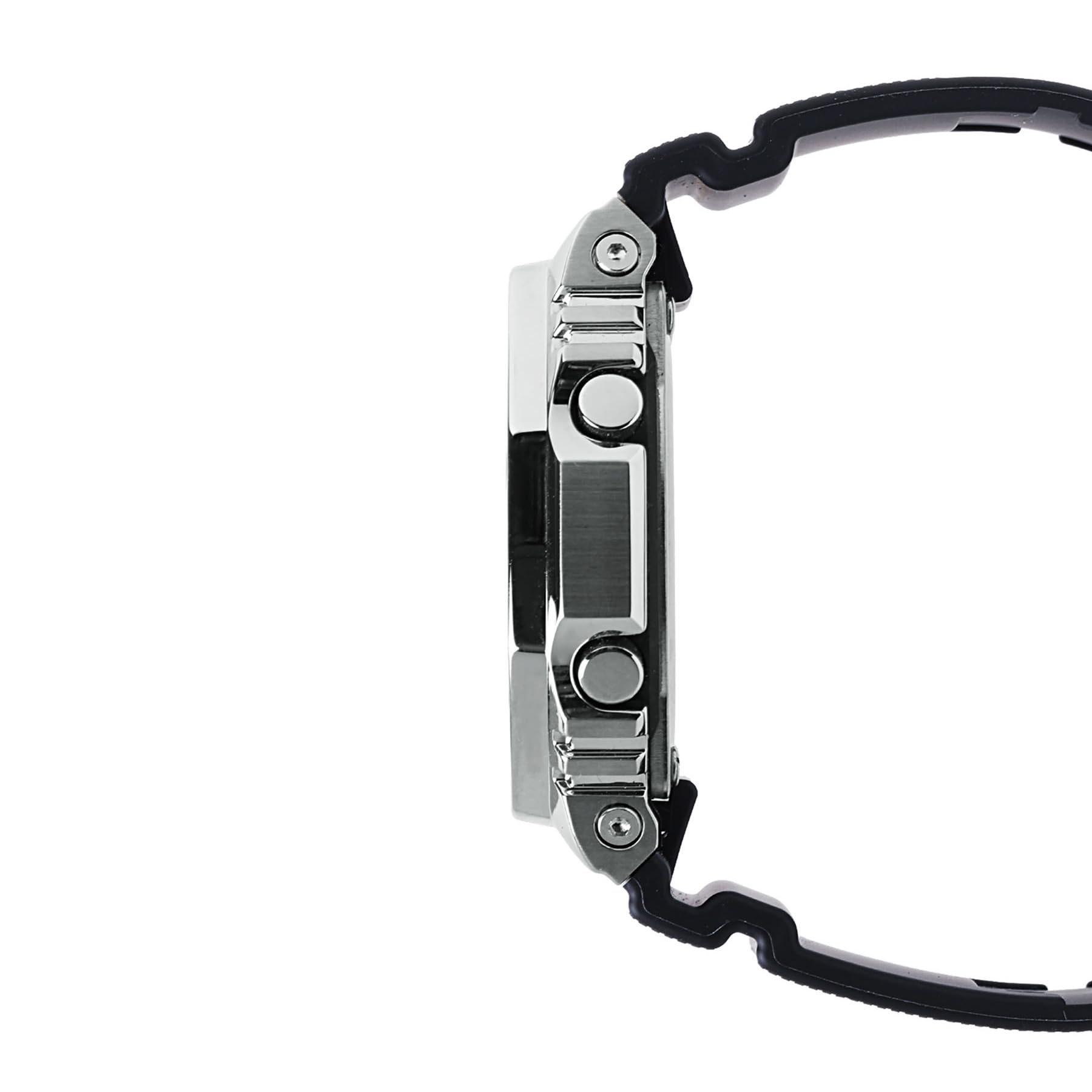 G-Shock Casio G-Steel Solar Connected Black Dial Black Resin Strap Watch - GBM2100-1A