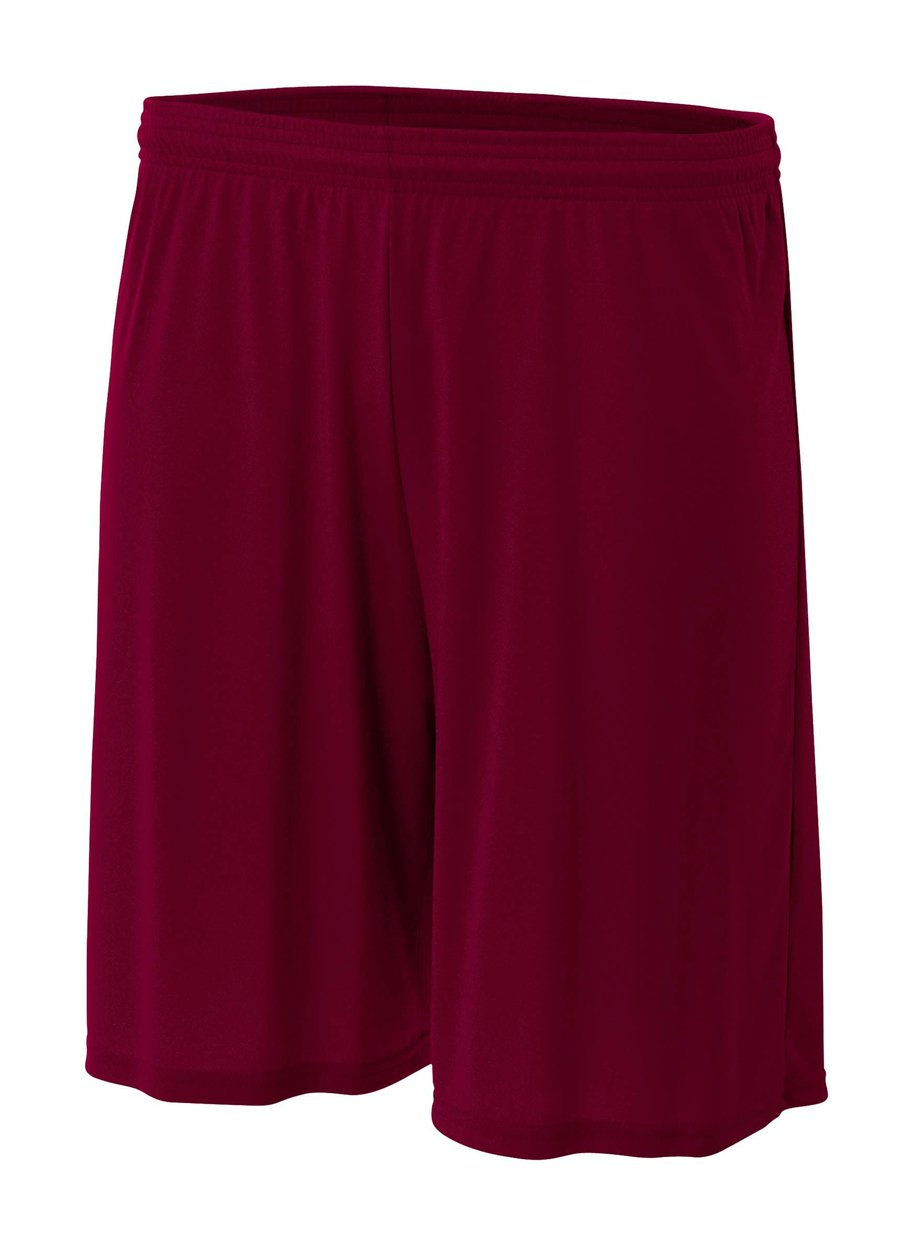 Mens 9 Inseam Performance Short - BLAcK - S(D0102H7KS2P)