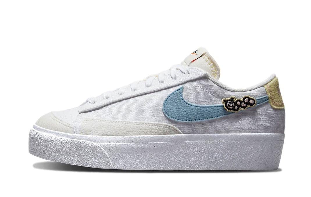 Nike Blazer Low Platform SE Nn Basketball Shoes Boys Sneakers