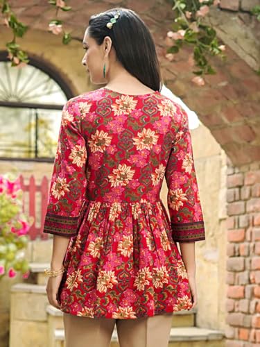 Leriya Fashion WomenS Regular Fit Western Top