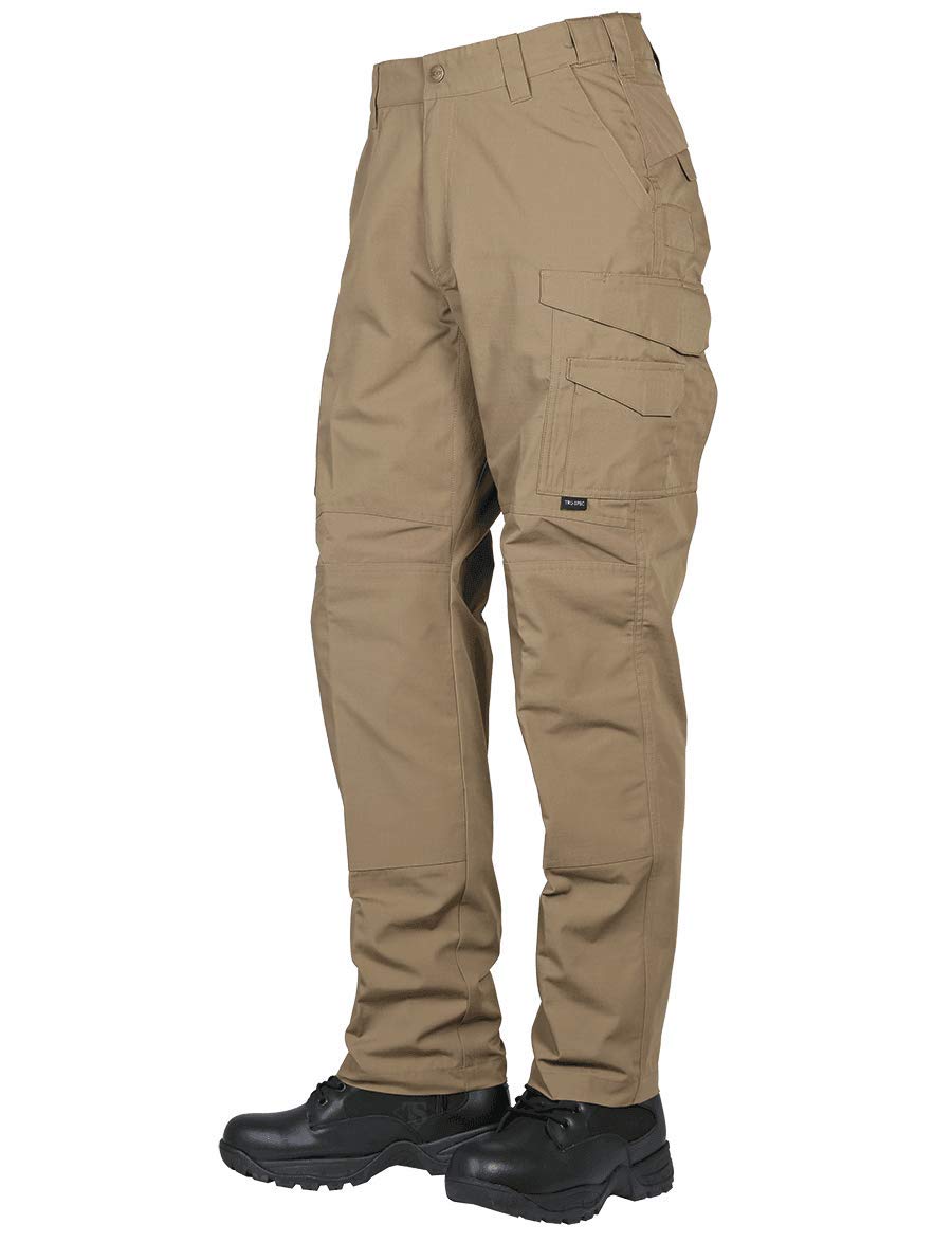 Pro Flex Pant  Coyote mens poly cotton rip stop  W:28 L:U