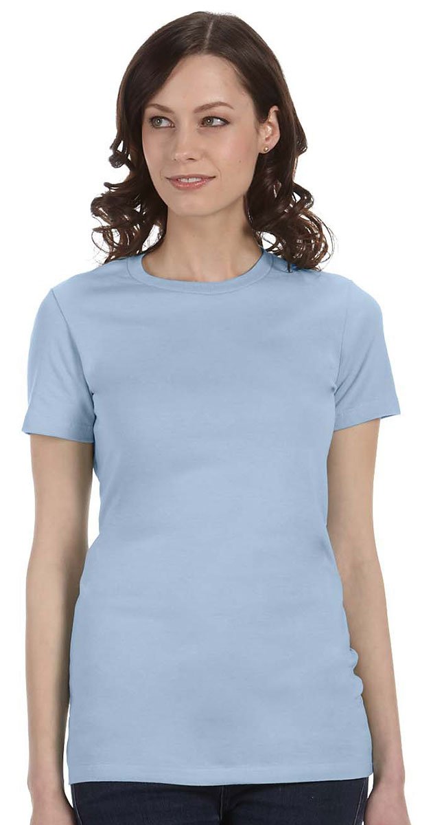 Ladies The Favorite T-Shirt - AQUA - S(D0102H78gNP)