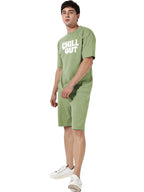 Finivo Fashion MenS Night Suit | Co-Ord Set | Lounge-Wear Nightdress Pajama Set | Summer Night Wear | Printed Casual Pajama Shor