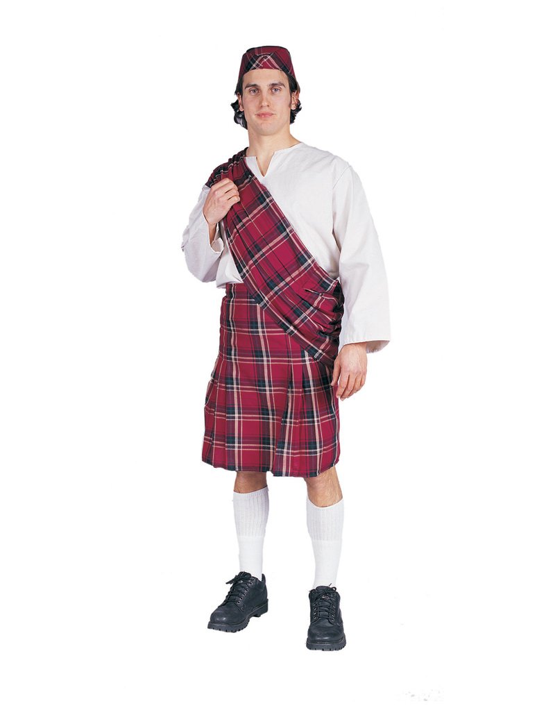Men's Scottich Kilt costume