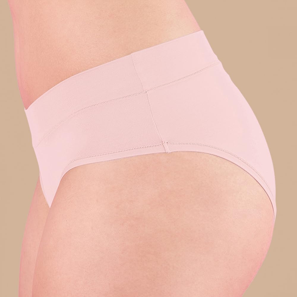 Nykd (Nyp341 Super Stretch Bikini Panty Underwear For Women | Ultra-Soft & Comfortable Fabric With Smooth Elastic Waistband | Ge