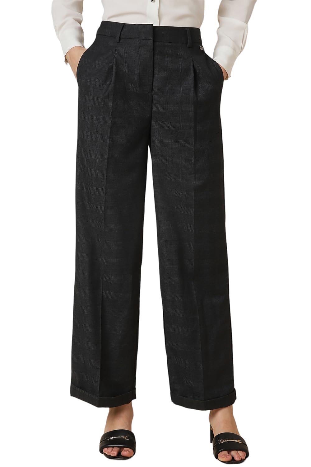 Allen Solly Women Regular Fit Formal Pants