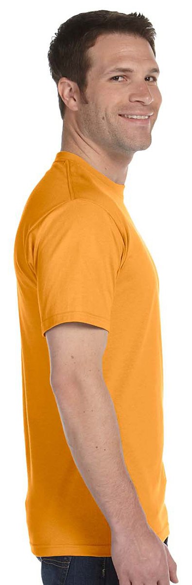 Unisex 52 oz comfortsoft cotton T-Shirt - WHITE - S(D0102H7D7ET)