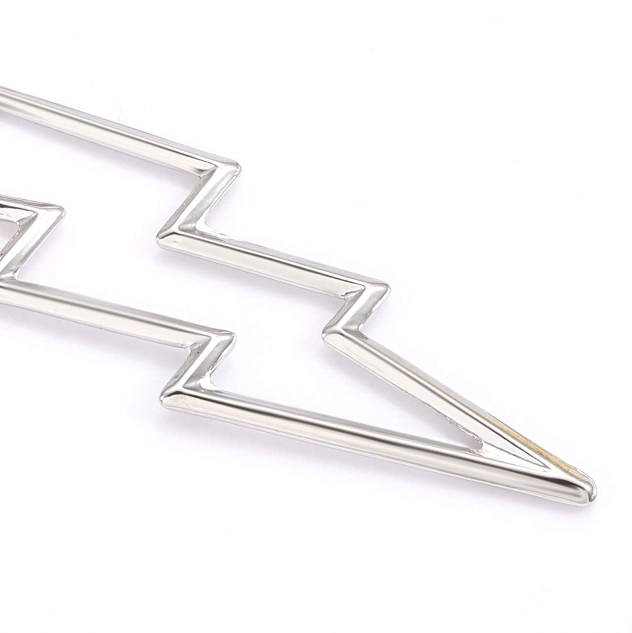 Lightning Bolt Drop Dangle Earrings For Women Statement Flash Thunder Hook Earrings Punk Fashion Halloween Outfits Party Jewelry