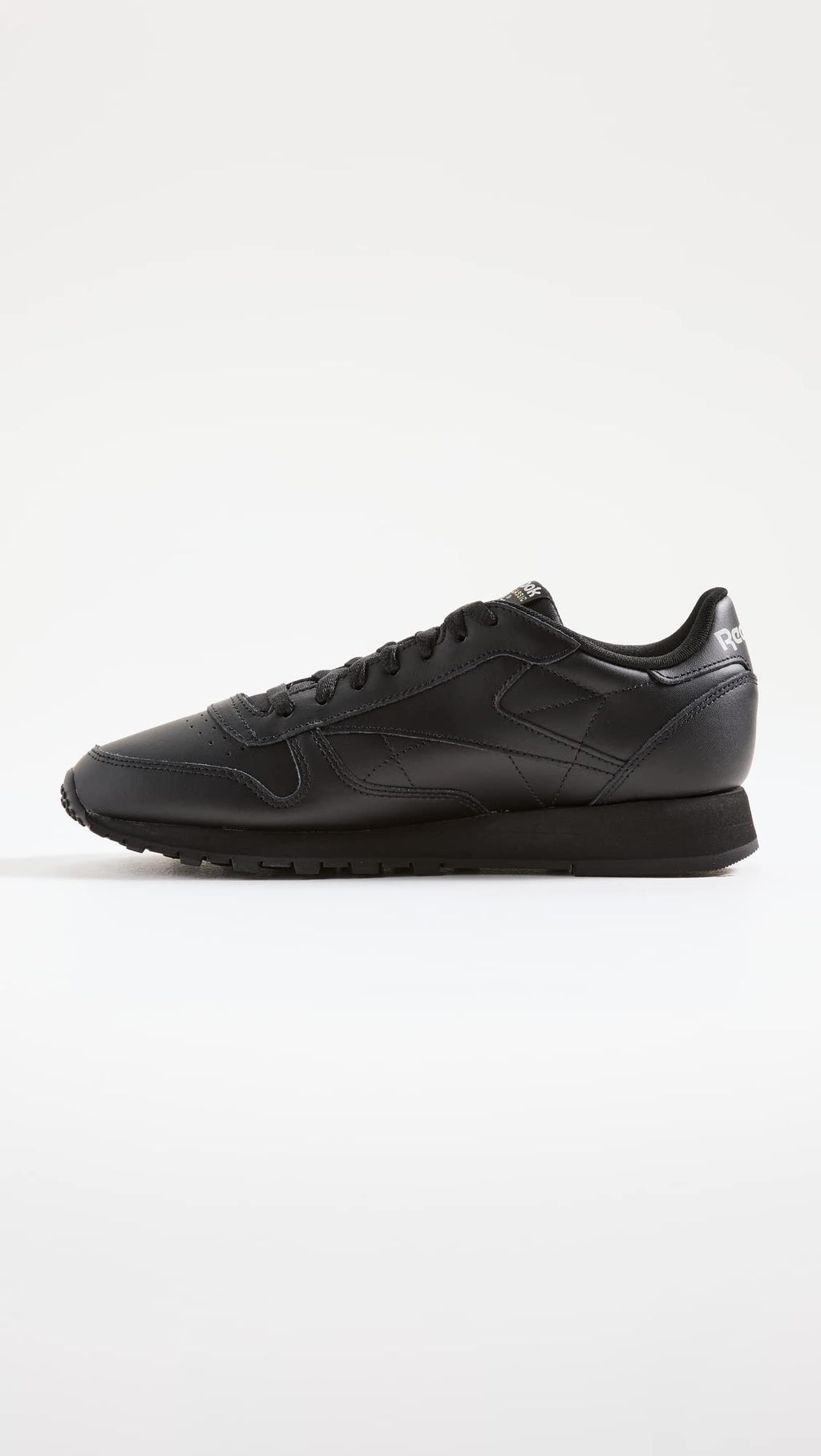 Reebok Unisex Classic Leather Sneaker, Core Black/Core Black/Pure Grey 5, 9 US Men