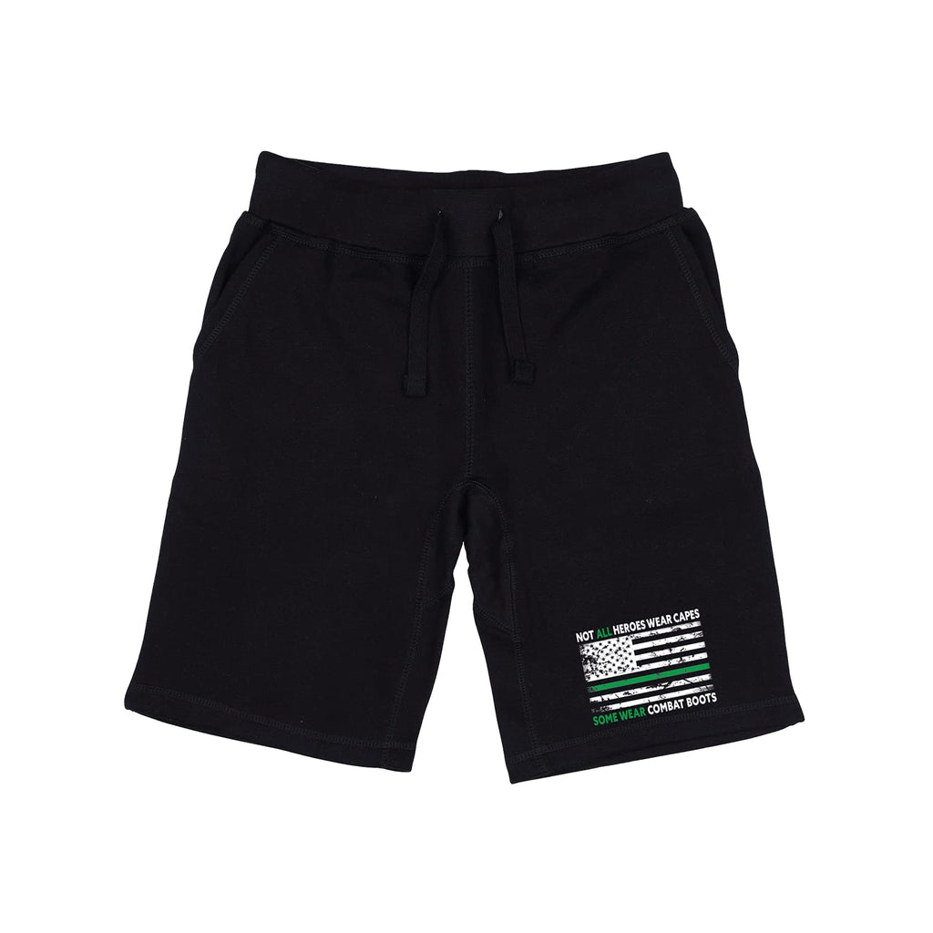 Graphic Shorts, Not All w/TGL, Black, L