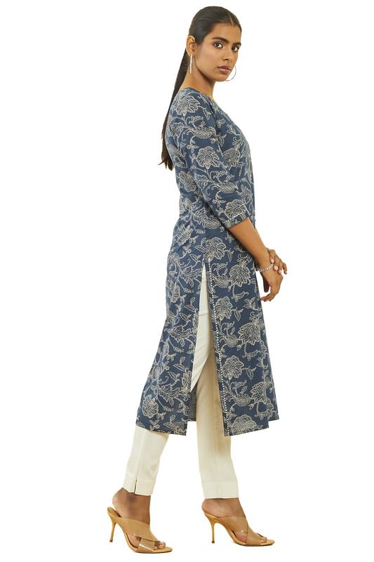 Soch Cotton Women'S Regular Kurtas