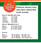 Forum Novelties Mens Do It Yourself Ugly Christmas Sweater Kit Party Supplies, Multi, One Size US