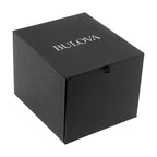 Bulova Ladies' Crystal Phantom Gold Tone Stainless Steel 2-Hand Quartz Watch, 440 Crystals and Pave Dial Style: 98L263