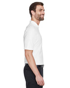 crownLux PerformanceMens Plaited Polo - gRAPHITE - 2XL(D0102H7NSgP)