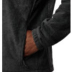 Mens Steens Mountainull-Zip 20 Fleece - BLAcK - S(D0102H7M94P)