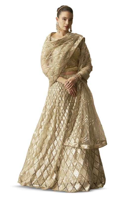 Soch Women Net Unstitched Dupatta