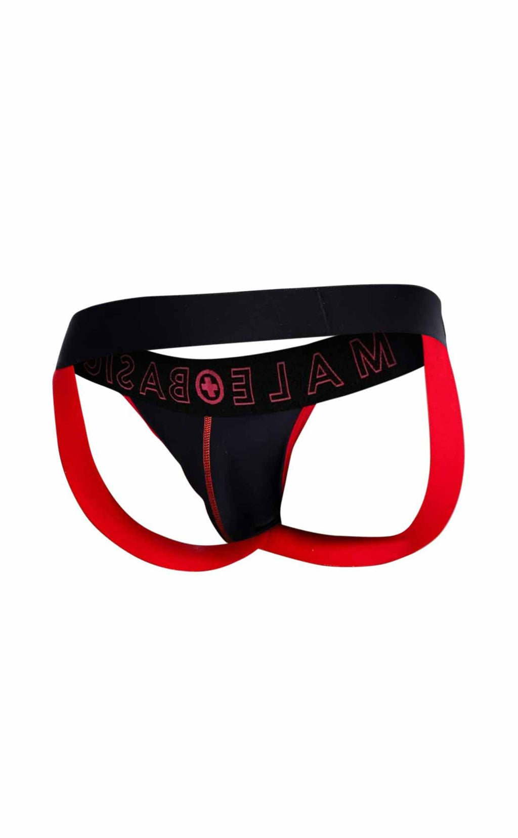 MB NEON JOCK RED MEDIUM