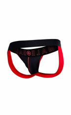 MB NEON JOCK RED MEDIUM