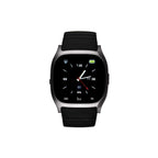 EK-C1 Montre Connectee Silicone Strap Smart Watch - Black by Eclock for Unisex - 1 Pc Watch