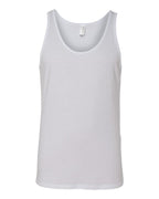 Unisex Jersey Tank - NEON BLUE - XS(D0102H7WSSJ)