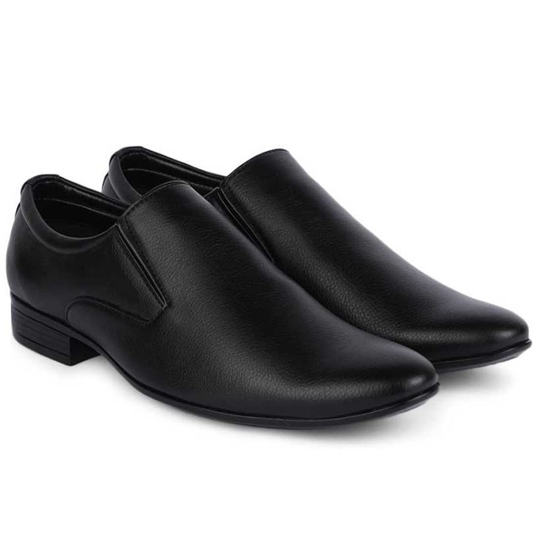 Stylish Trendy Formal Shoes/Party Shoes/ 2 Shoes Combo with Free 2 Belt for Men and Boys (BAZAAR10940_XRT2BLT401) Multicolor 10
