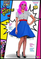 Forum Women's Pop Art Ms. Dottie Dress, as Shown, Standard