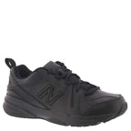 New Balance Men's 608 V5 Casual Comfort Cross Trainer, Black/Black, 16