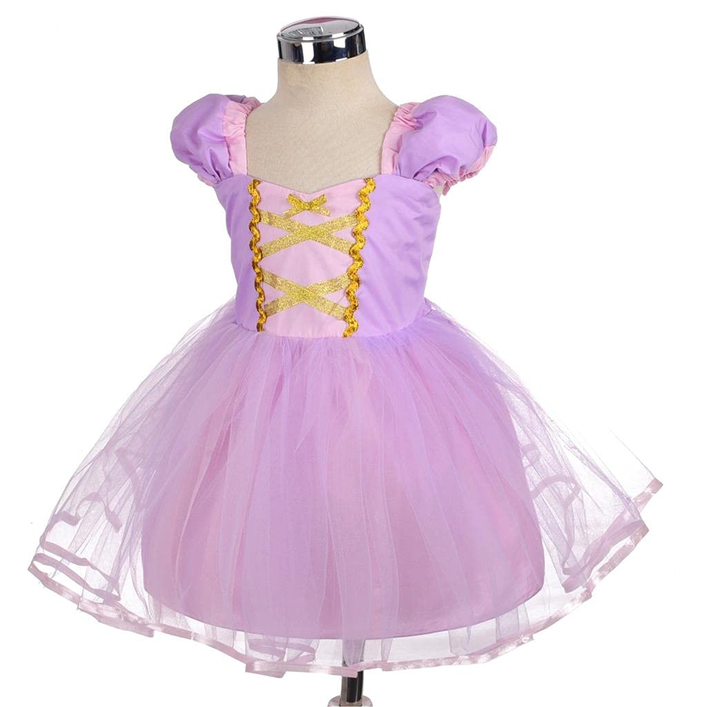 Dressy Daisy Princess Costumes Birthday Fancy Halloween Xmas Party Dresses Up for Toddler Girls