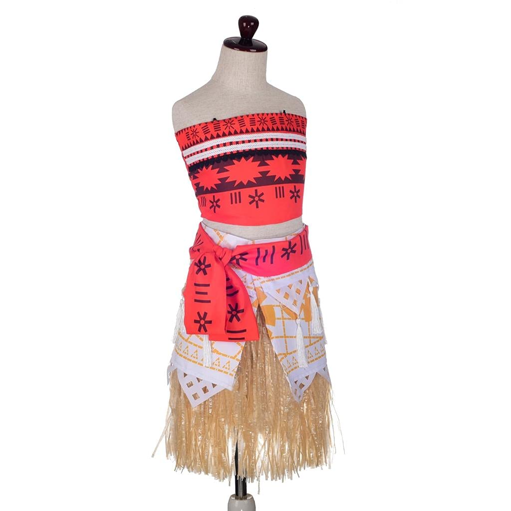 Dressy Daisy Girls Adventure Outfit Skirt Set Princess Dress Up Halloween Costume