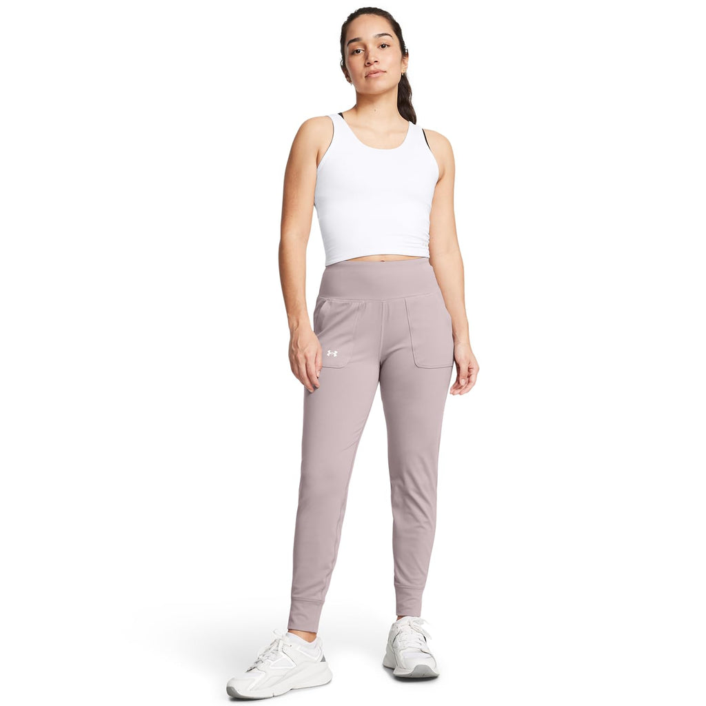 Under Armour Womens Motion Jogger, (015) Tetra Gray / / White, 1X