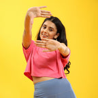 Women The Softest T-Shirt | Boxy Crop | 100% Cotton | Lightweight