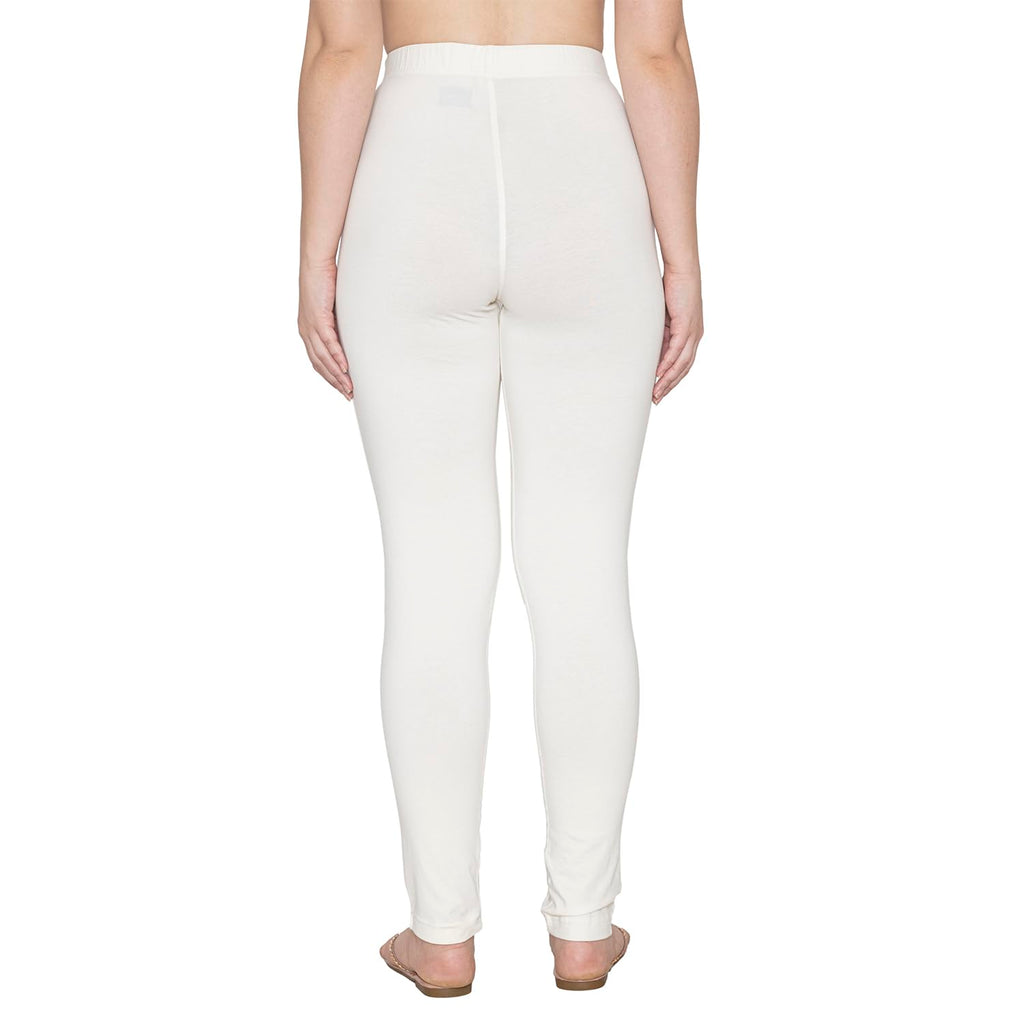 Bonjour Soft Cotton Kurti Pant For Women Off White