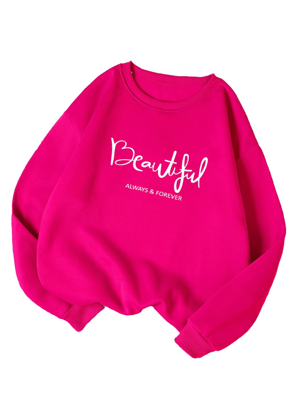 Kotty Women Full Sleeve Round Neck Printed Sweatshirt