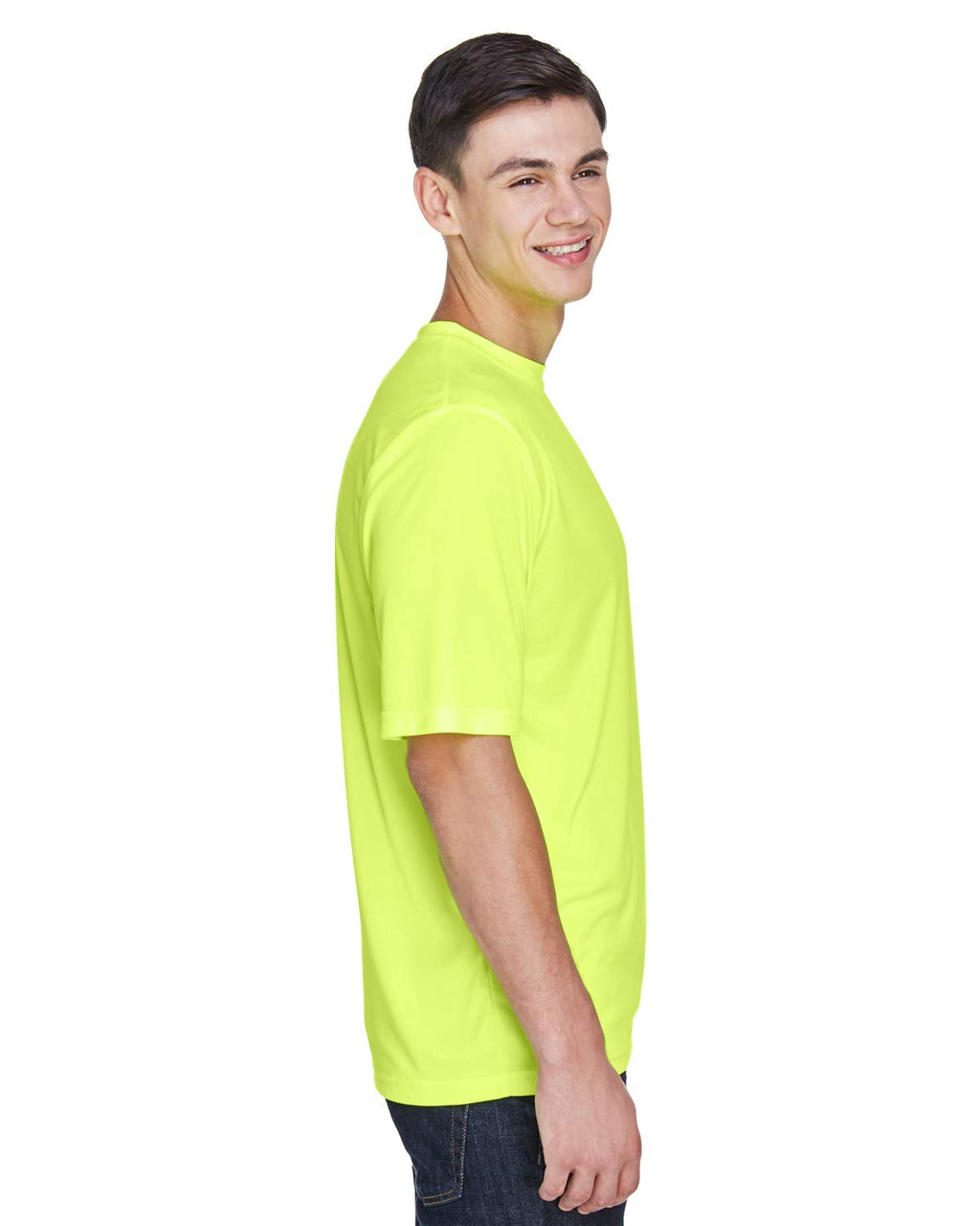 Mens Zone Performance T-Shirt - WHITE - XS(D0102H7Nc0T)