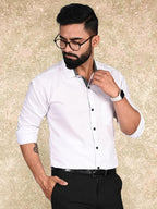 Tee Projekt Casual Shirt for Men Regular Fit Long Sleeve Shirt Suitable for Event Formal Wear