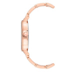Nine West Women's Crystal Accented Bracelet Watch